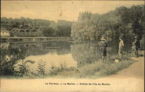 Perreux-sur-Marne Le Perreux Marne Entree Moulin