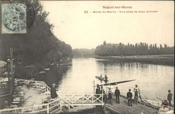 Nogent-sur-Marne Bords Marne