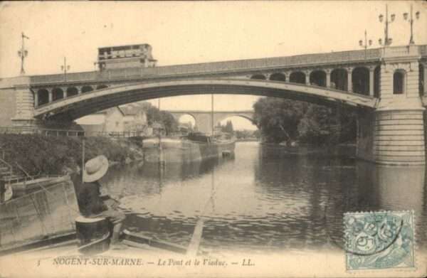 Nogent-sur-Marne Pont Viaduc
