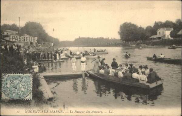 Nogent-sur-Marne Passeur Amours