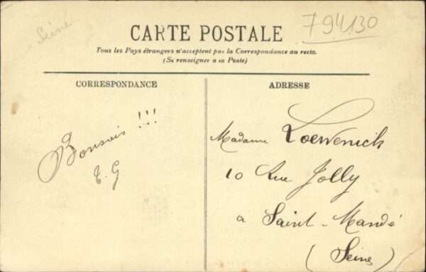 Nogent-sur-Marne Passeur Amours – Bild 2