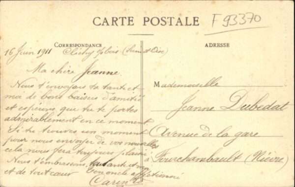 Montfermeil Facade Chateau – Bild 2