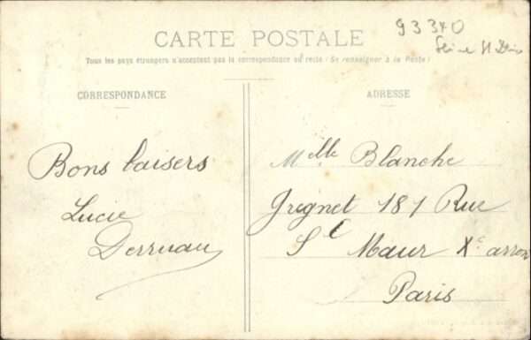 Clichy-sous-Bois Notre-Dame-des-Anges Entree Chapelle – Bild 2