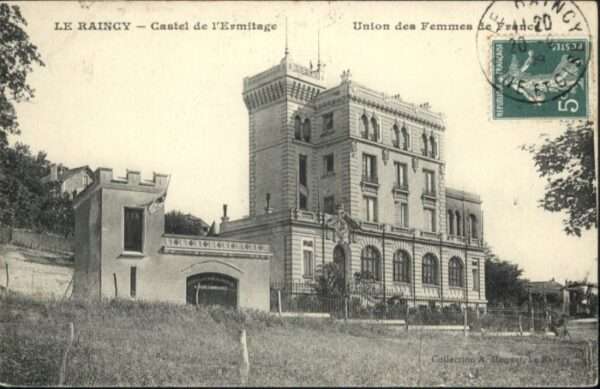 Le Raincy Castel Ermitage