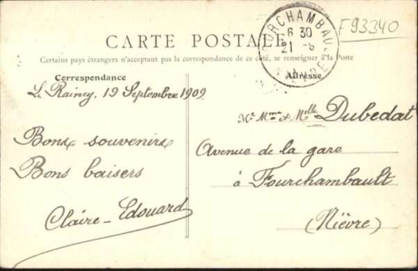 Le Raincy Castel Ermitage – Bild 2