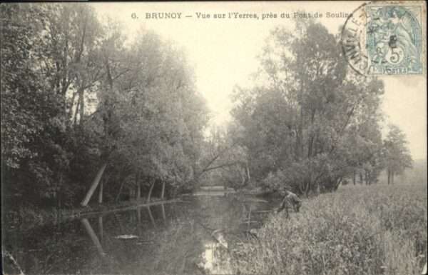 Brunoy Pont Soulins