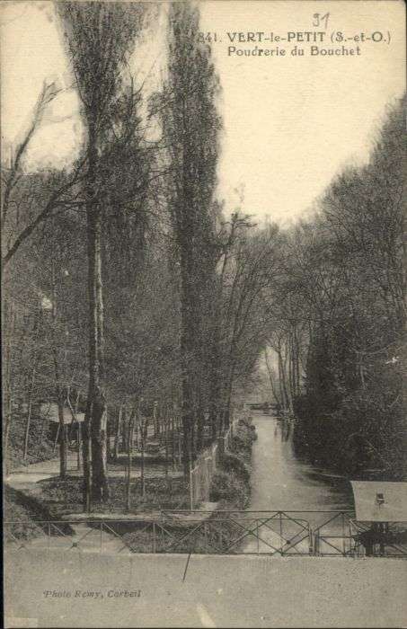 Vert-le-Petit Poudrerie Bouchet