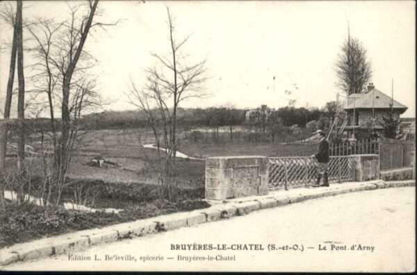Bruyeres-le-Chatel Pont d Arny
