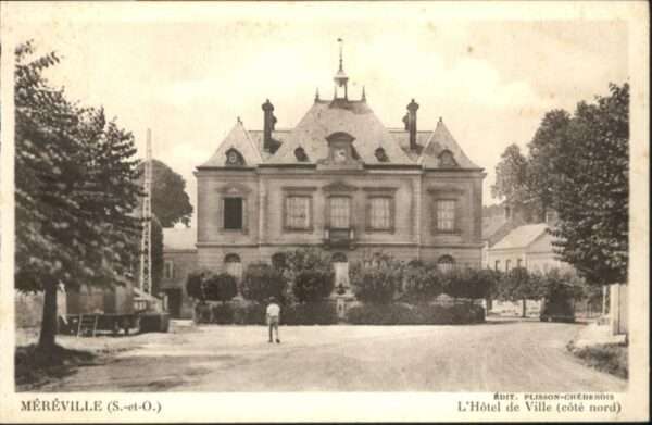Mereville Essonne Mereville Hotel de Ville