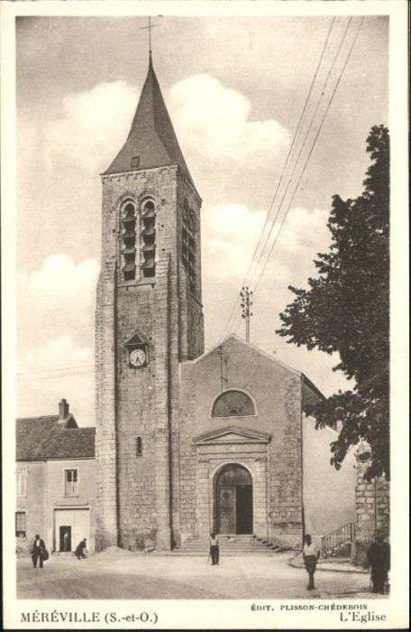 Mereville Essonne Mereville Eglise