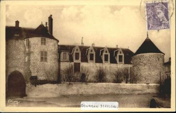 Dourdan [Handschriftlich]