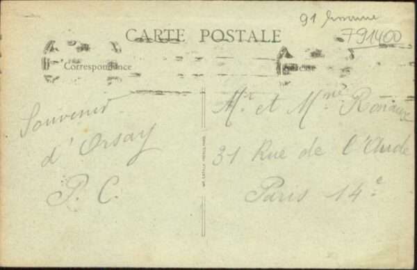 Orsay Essonne Orsay Fgrande Vouveche – Bild 2