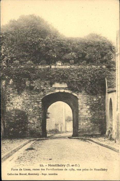 Monthlery Porte Linas