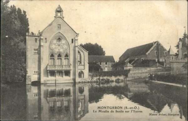 Montgeron Moulin Senlis Yerres