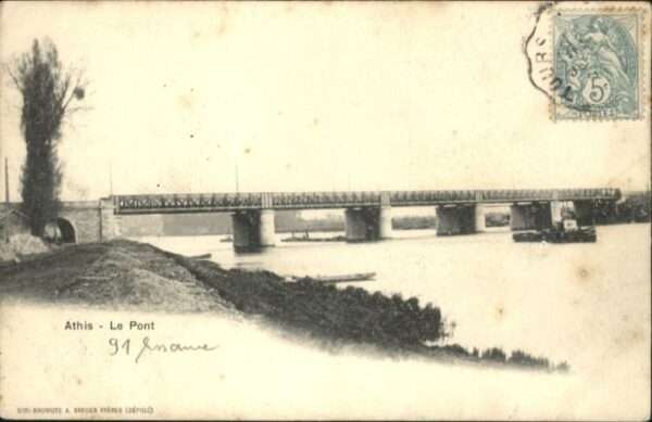 Athis-Mons Pont