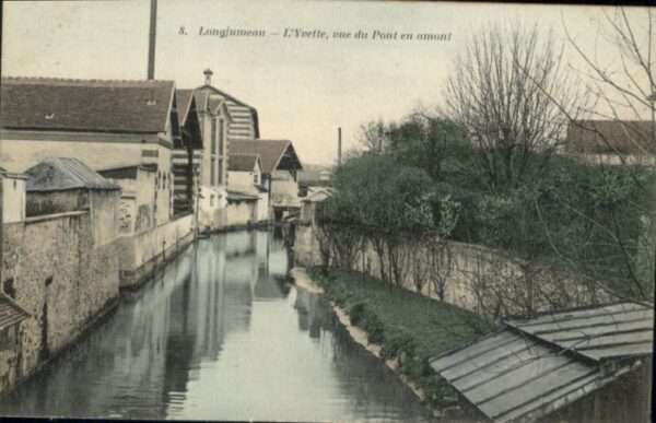Longjumeau Yvette Pont Amont