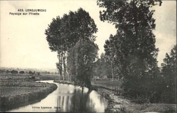 Longjumeau Paysage Yvette