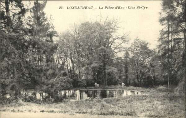 Longjumeau Piece Eau Clos St Cyr