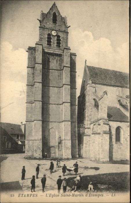 Etampes Eglise Saint Martin