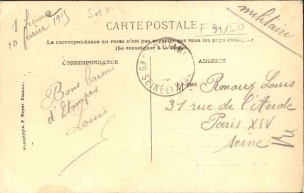 Etampes Lavoire Chalouette – Bild 2