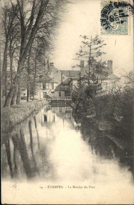 Etampes Moulin Port