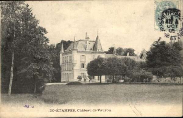 Etampes Chateau Vaurou