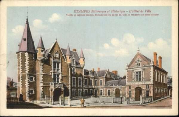 Etampes Hotel de Ville