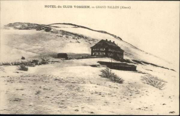 Grand Ballon Hotel Club Vosgien