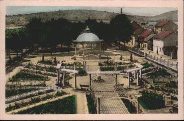 Belfort Alsace Belfort Roseraie