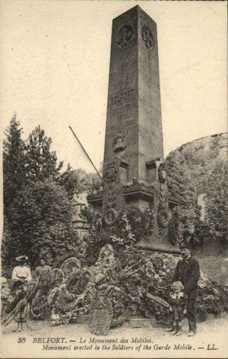 Belfort Alsace Belfort Monument Mobiles