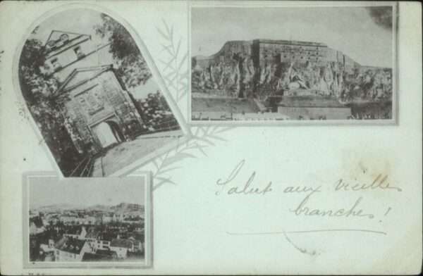 Belfort Alsace Belfort [Stempelabschlag]