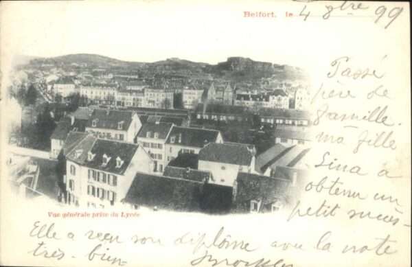 Belfort Alsace Belfort Price Lycee