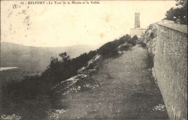 Belfort Alsace Belfort Tour Miotte Vallee