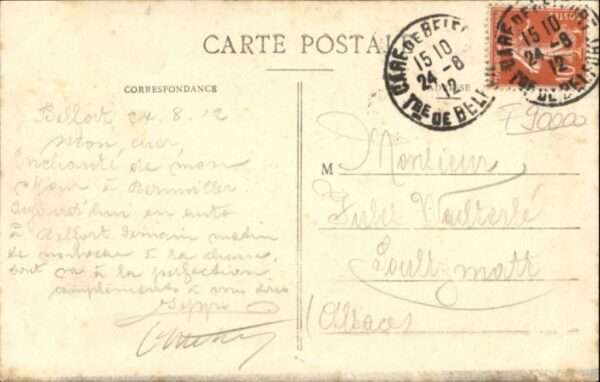 Belfort Alsace Belfort Tour Miotte Vallee – Bild 2