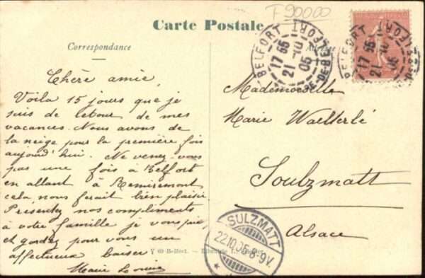 Belfort Alsace Belfort Kiosque Musique – Bild 2