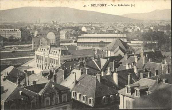 Belfort Alsace Belfort