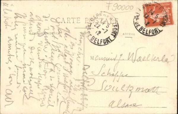 Belfort Alsace Belfort – Bild 2