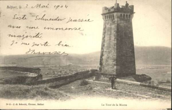 Belfort Alsace Belfort Tour Miotte