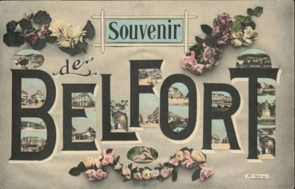 Belfort Alsace Belfort Blumen