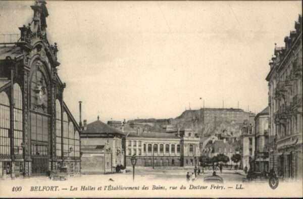 Belfort Alsace Belfort Halles Bains Docteur Frery