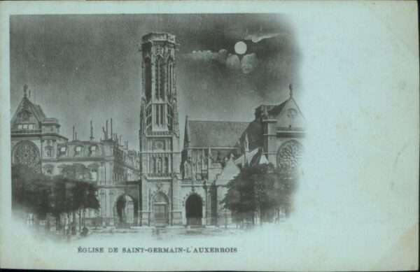 Saint-Germain-L Auxerrois Eglise