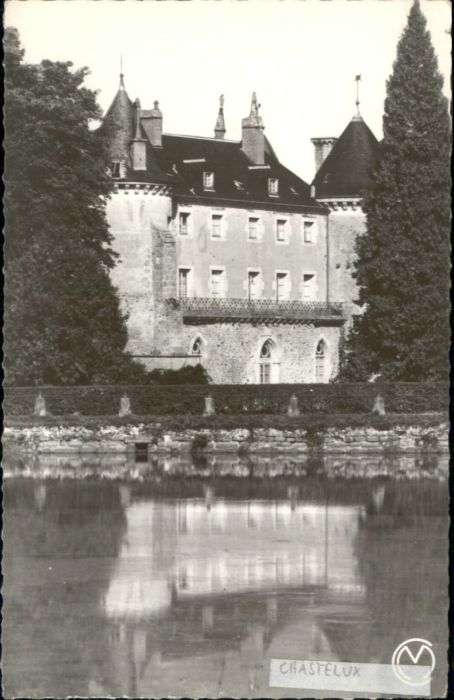 Chastellux-sur-Cure Chateau