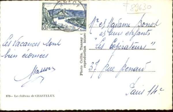 Chastellux-sur-Cure Chateau – Bild 2