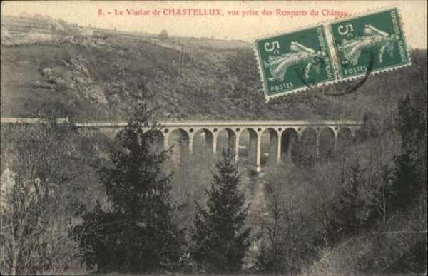 Chastellux-sur-Cure Chateau
