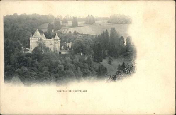 Chastellux-sur-Cure Chateau