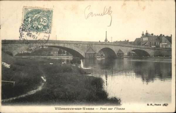 Villeneuve-sur-Yonne Pont Yonne