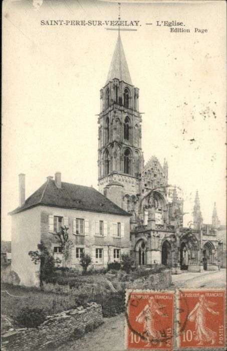 Vezelay Saint Pere Eglise
