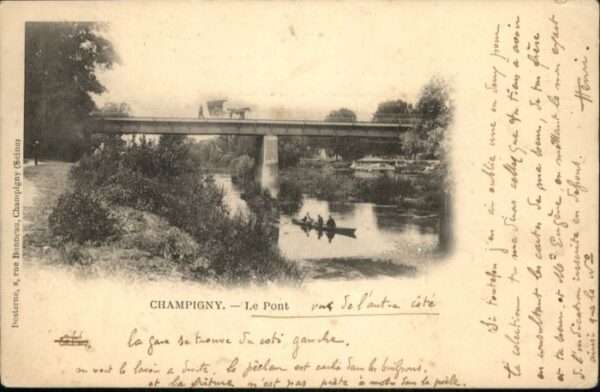 Champigny Yonne Pont