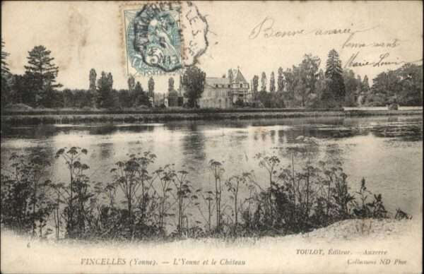 Vincelles Yonne Chateau