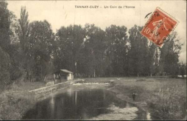 Tannay Nievre Tannay Cuzy